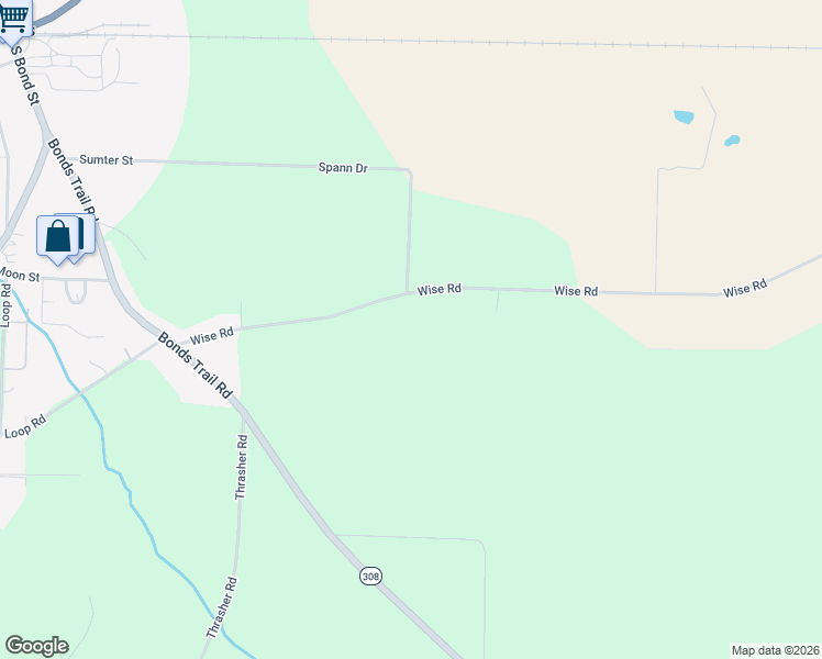 map of restaurants, bars, coffee shops, grocery stores, and more near in Plains