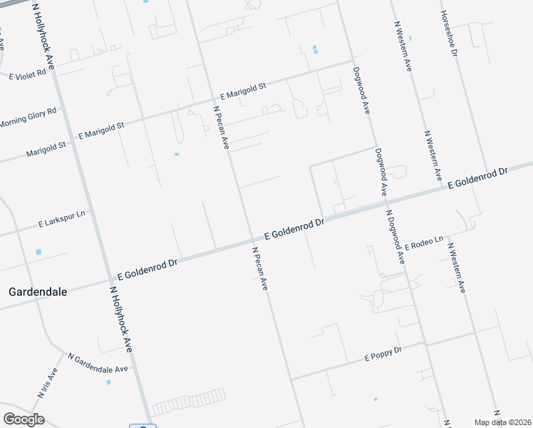 map of restaurants, bars, coffee shops, grocery stores, and more near 5571 East Goldenrod Drive in Gardendale