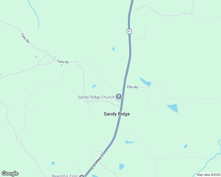 map of restaurants, bars, coffee shops, grocery stores, and more near 471 Old Fort Road East in Fort Deposit