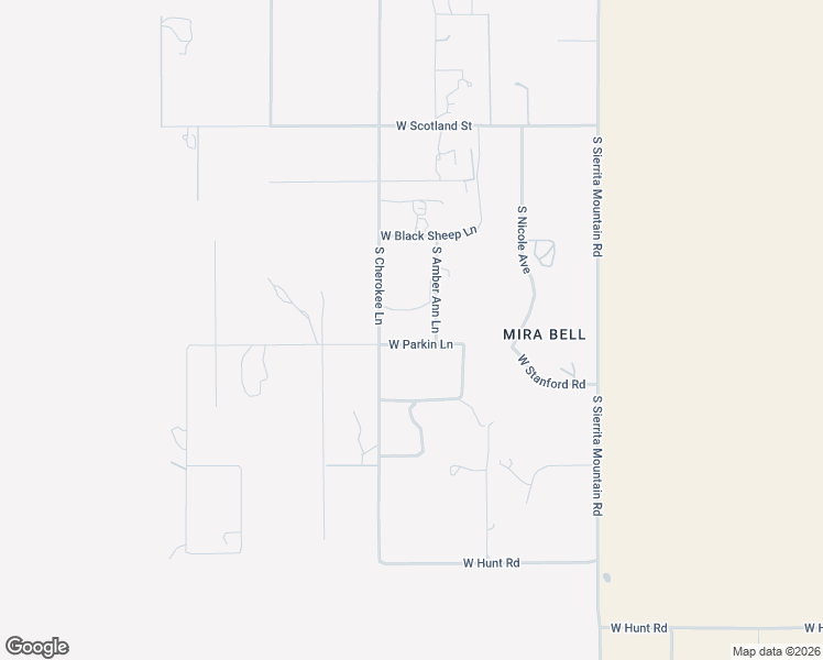 map of restaurants, bars, coffee shops, grocery stores, and more near 12361 South Cherokee Lane in Tucson