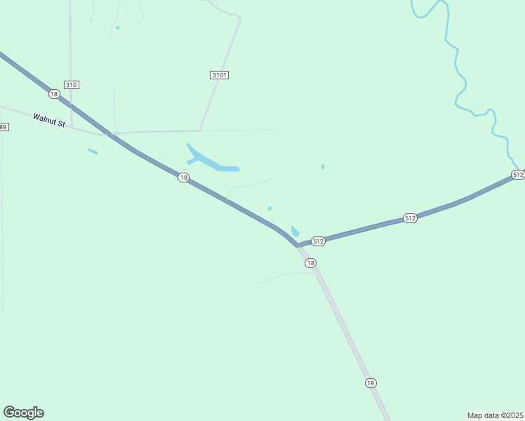 map of restaurants, bars, coffee shops, grocery stores, and more near 9092 Mississippi 18 in Quitman