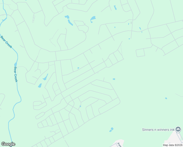 map of restaurants, bars, coffee shops, grocery stores, and more near 18068 Forrest Drive in Whitney