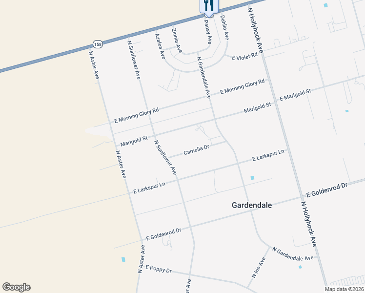 map of restaurants, bars, coffee shops, grocery stores, and more near 4055 Camelia Drive in Gardendale