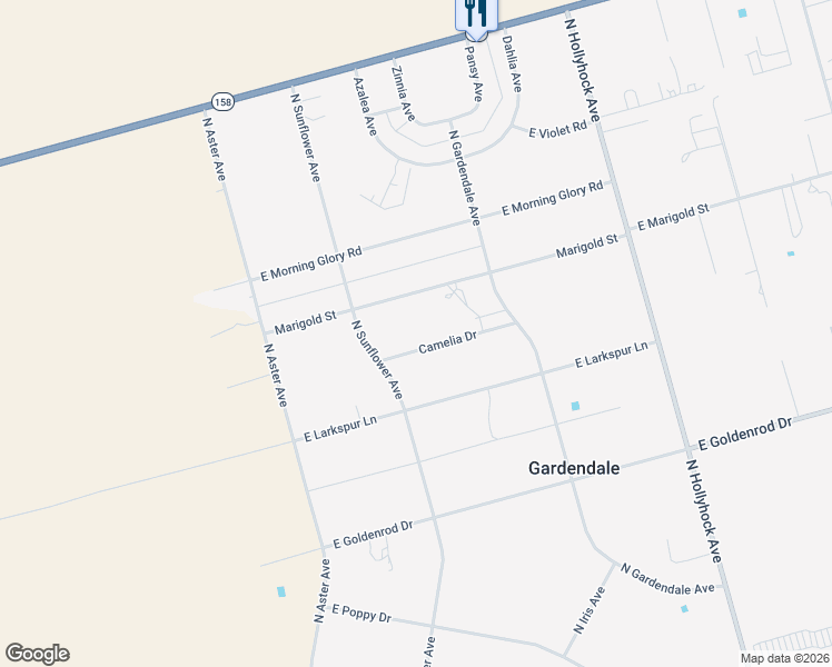 map of restaurants, bars, coffee shops, grocery stores, and more near 4055 Camelia Drive in Gardendale
