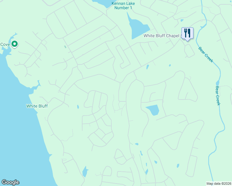 map of restaurants, bars, coffee shops, grocery stores, and more near 19024 Bluebonnet Drive in Whitney