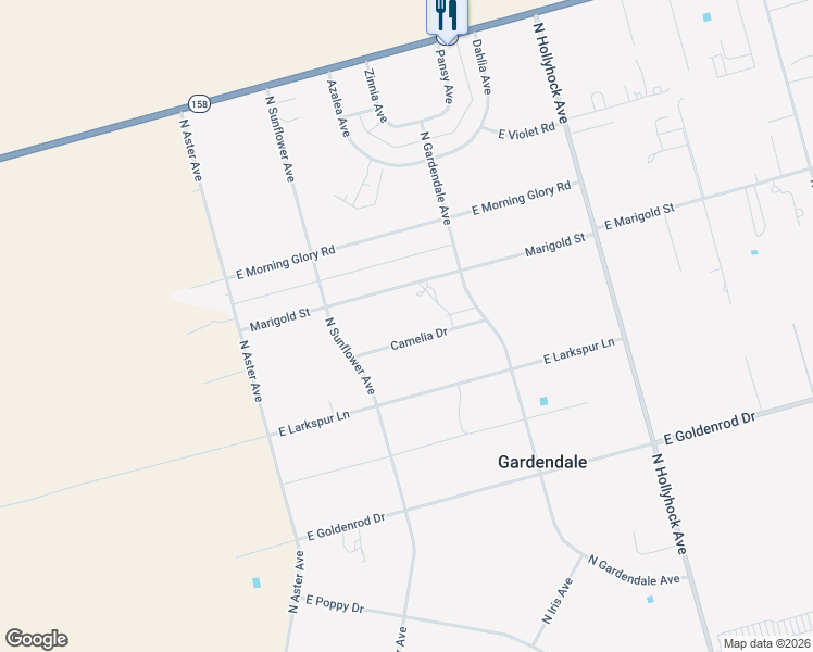 map of restaurants, bars, coffee shops, grocery stores, and more near 4055 Camelia Drive in Gardendale