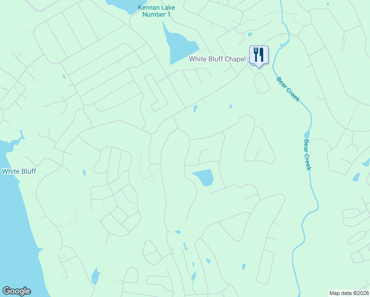 map of restaurants, bars, coffee shops, grocery stores, and more near 7125 Cedar Valley Drive in Whitney