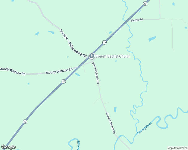 map of restaurants, bars, coffee shops, grocery stores, and more near 799 Everett Church Road in Mendenhall