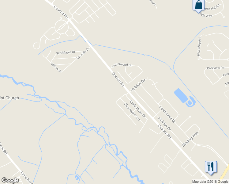 map of restaurants, bars, coffee shops, grocery stores, and more near 113 Laurel Green Court in Savannah