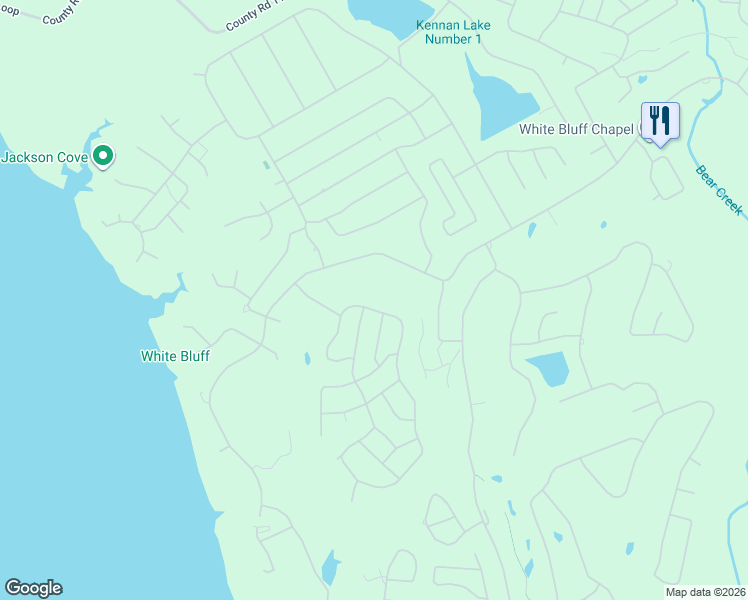 map of restaurants, bars, coffee shops, grocery stores, and more near 42109 Crooked Stick Drive in Whitney