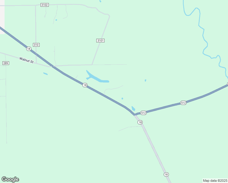 map of restaurants, bars, coffee shops, grocery stores, and more near 9092-9264 Highway 18 in Quitman