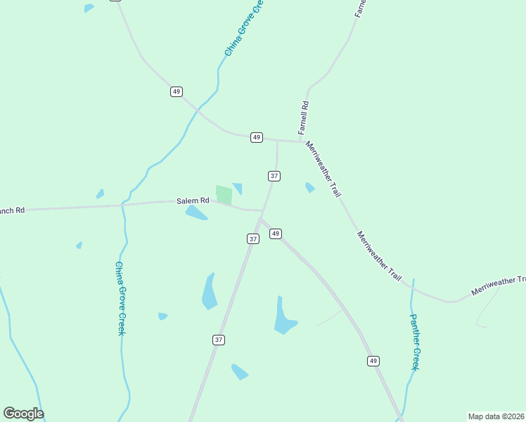 map of restaurants, bars, coffee shops, grocery stores, and more near 7100 County Road 7707 in Troy