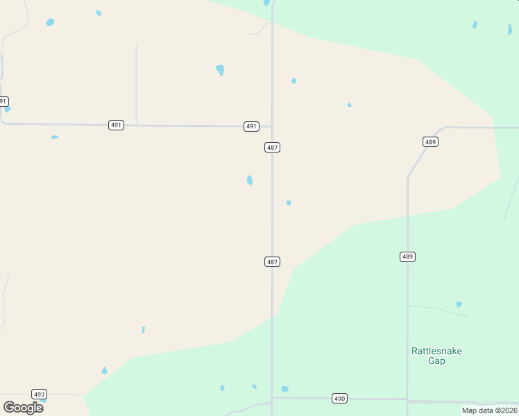 map of restaurants, bars, coffee shops, grocery stores, and more near 22291 County Road 487 in Rising Star