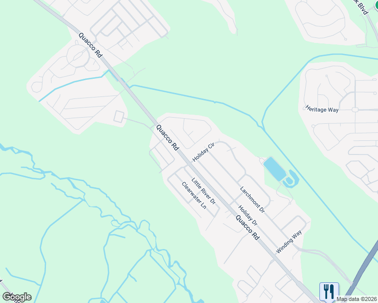 map of restaurants, bars, coffee shops, grocery stores, and more near 209 Laurelwood Drive in Savannah