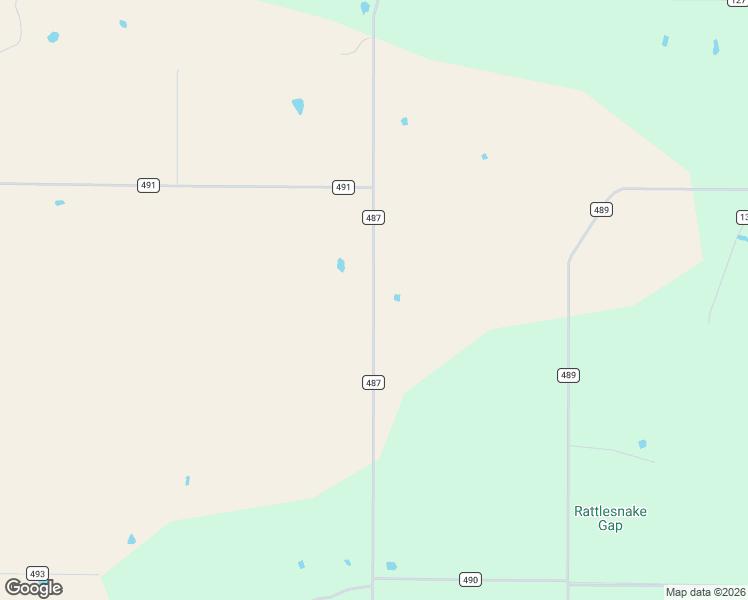 map of restaurants, bars, coffee shops, grocery stores, and more near 22291 County Road 487 in Rising Star