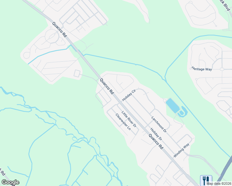 map of restaurants, bars, coffee shops, grocery stores, and more near 219 Laurelwood Drive in Savannah