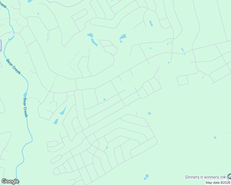 map of restaurants, bars, coffee shops, grocery stores, and more near 18147 Woodside Drive in Whitney