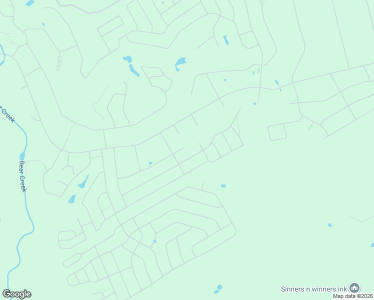map of restaurants, bars, coffee shops, grocery stores, and more near 18138 Woodside Drive in Whitney