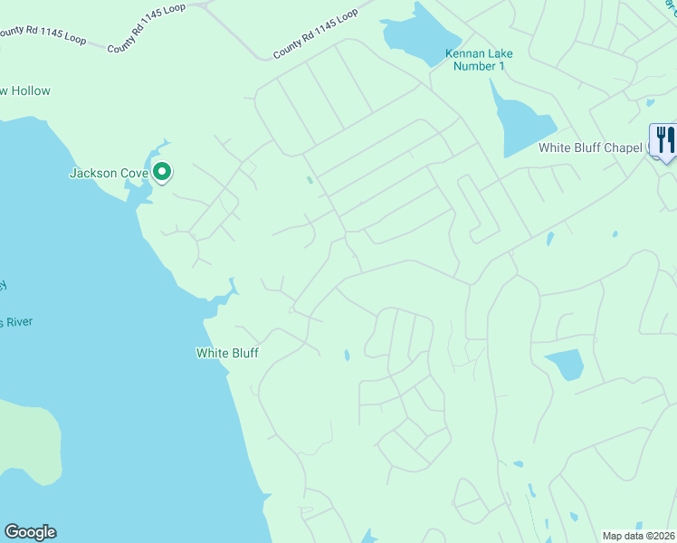 map of restaurants, bars, coffee shops, grocery stores, and more near 10088 Crestridge Drive in Whitney