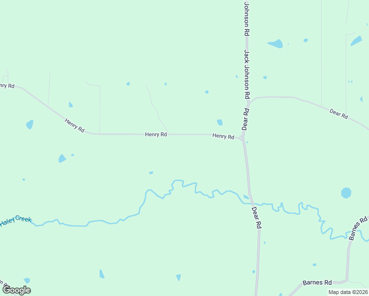map of restaurants, bars, coffee shops, grocery stores, and more near 2122 Henry Road in Crystal Springs
