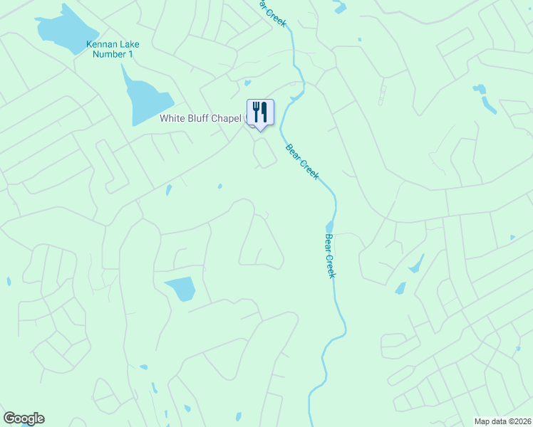 map of restaurants, bars, coffee shops, grocery stores, and more near 14042 Sandy Oaks Drive in Whitney