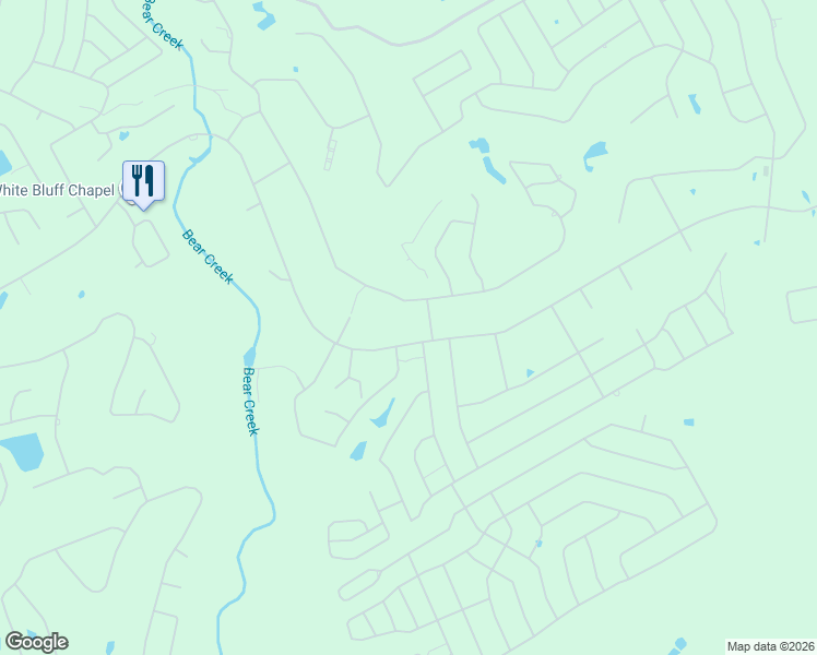 map of restaurants, bars, coffee shops, grocery stores, and more near 8045 Cedarcrest Drive in Whitney