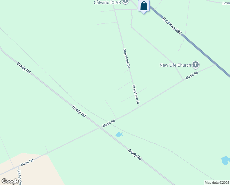 map of restaurants, bars, coffee shops, grocery stores, and more near 111 Oakridge Drive in Americus