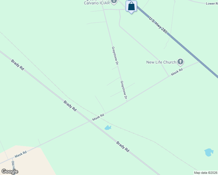 map of restaurants, bars, coffee shops, grocery stores, and more near 111 Oakridge Drive in Americus