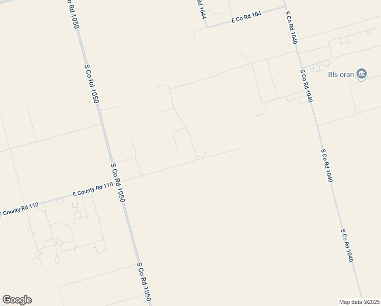 map of restaurants, bars, coffee shops, grocery stores, and more near 14313 East County Road 110 in Stanton