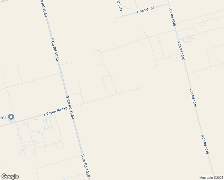 map of restaurants, bars, coffee shops, grocery stores, and more near 14313 East County Road 110 in Stanton