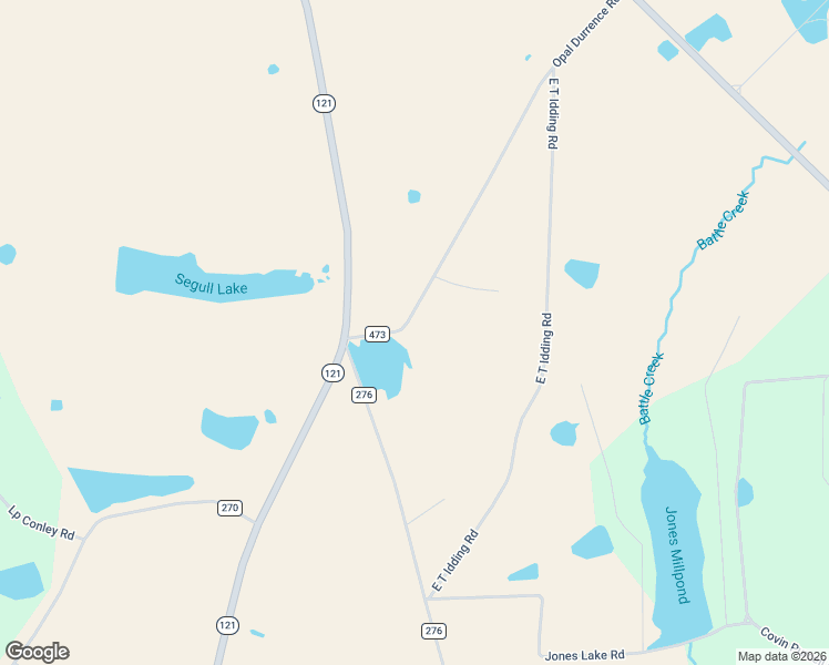 map of restaurants, bars, coffee shops, grocery stores, and more near 68 Jl Trailer Park Road in Reidsville