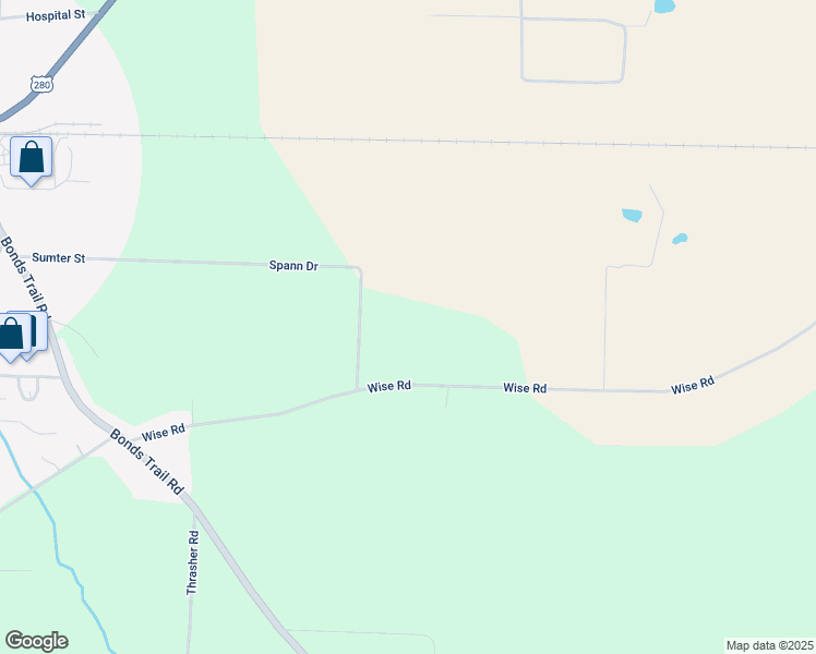 map of restaurants, bars, coffee shops, grocery stores, and more near in Plains