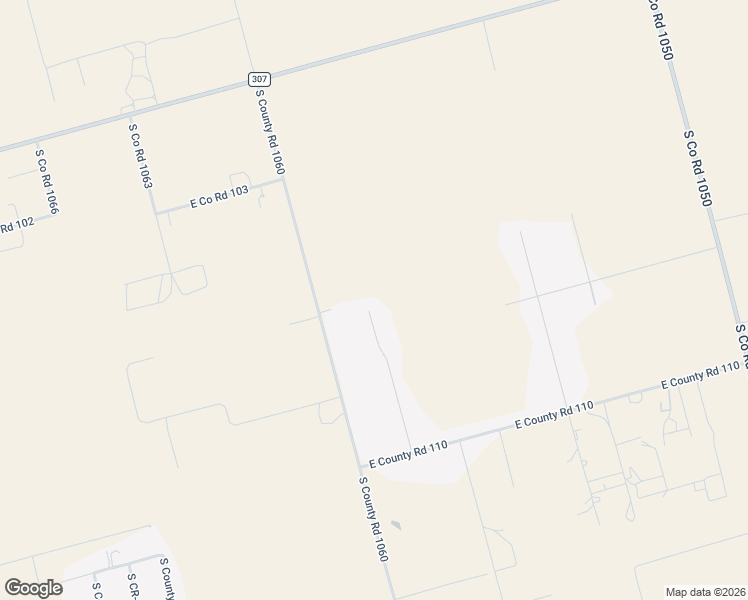 map of restaurants, bars, coffee shops, grocery stores, and more near 2109 South County Road 1059 in Midland