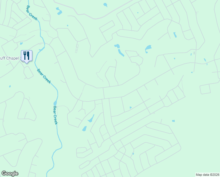 map of restaurants, bars, coffee shops, grocery stores, and more near 24121 Stonewood Drive in Whitney