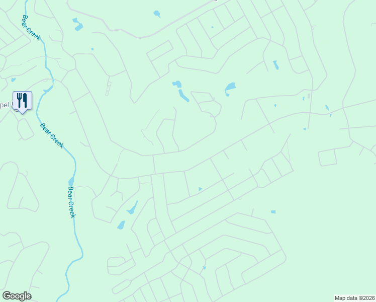 map of restaurants, bars, coffee shops, grocery stores, and more near 24115 Stonewood Drive in Whitney