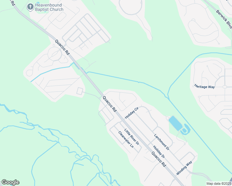 map of restaurants, bars, coffee shops, grocery stores, and more near 103 Laurelwood Lane in Savannah