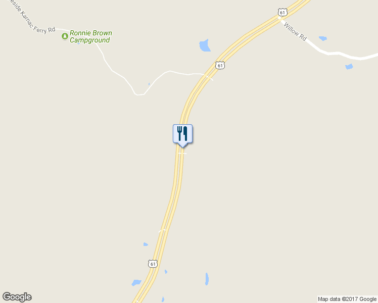 map of restaurants, bars, coffee shops, grocery stores, and more near 7154 U.S. 61 in Port Gibson