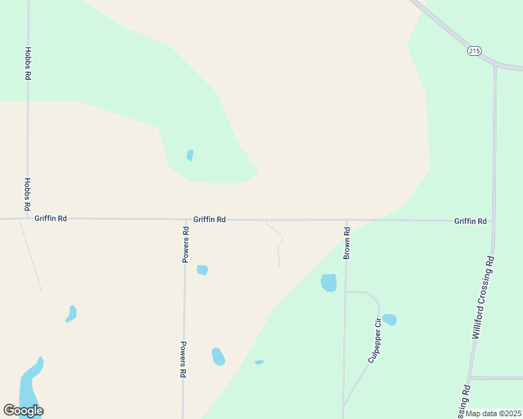map of restaurants, bars, coffee shops, grocery stores, and more near 381 Griffin Road in Cordele