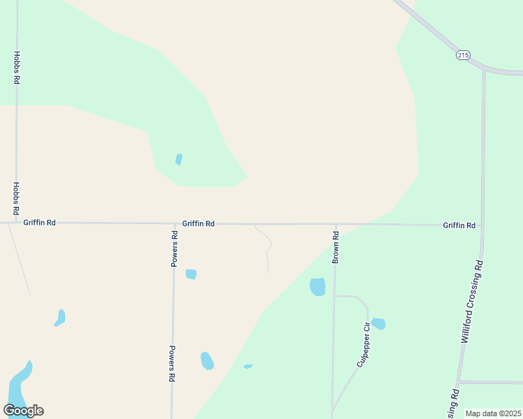 map of restaurants, bars, coffee shops, grocery stores, and more near 381 Griffin Road in Cordele