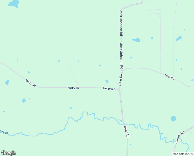 map of restaurants, bars, coffee shops, grocery stores, and more near 2135 Henry Road in Crystal Springs