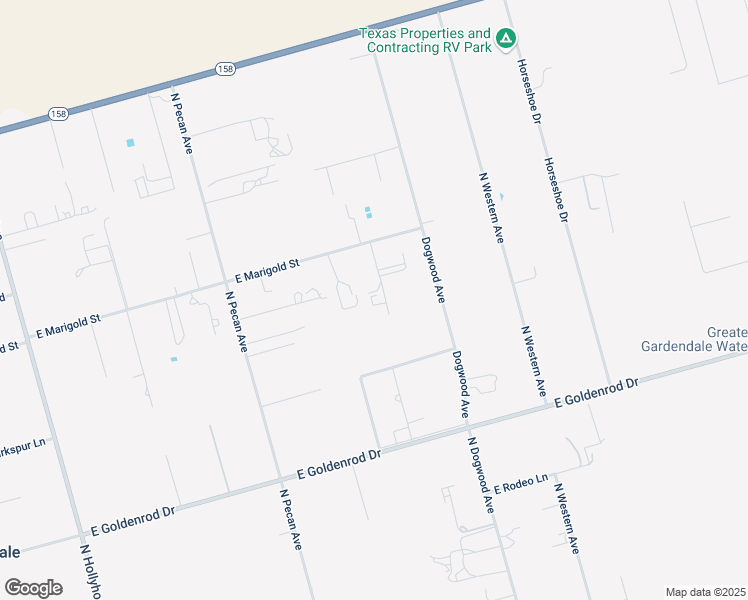 map of restaurants, bars, coffee shops, grocery stores, and more near 16100 North Knotty Pine Avenue in Gardendale