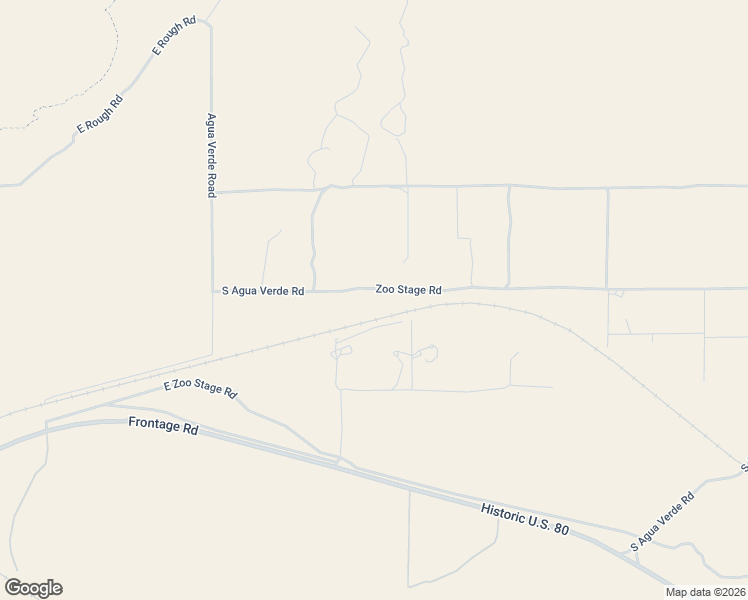 map of restaurants, bars, coffee shops, grocery stores, and more near 17321 East Zoo Stage Road in Vail
