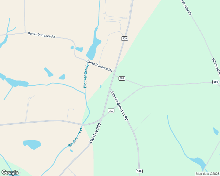 map of restaurants, bars, coffee shops, grocery stores, and more near 2682 Old Highway 250 in Glennville