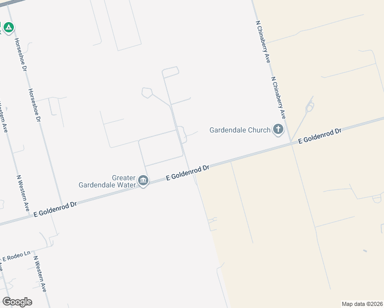 map of restaurants, bars, coffee shops, grocery stores, and more near 6685 East Goldenrod Drive in Gardendale