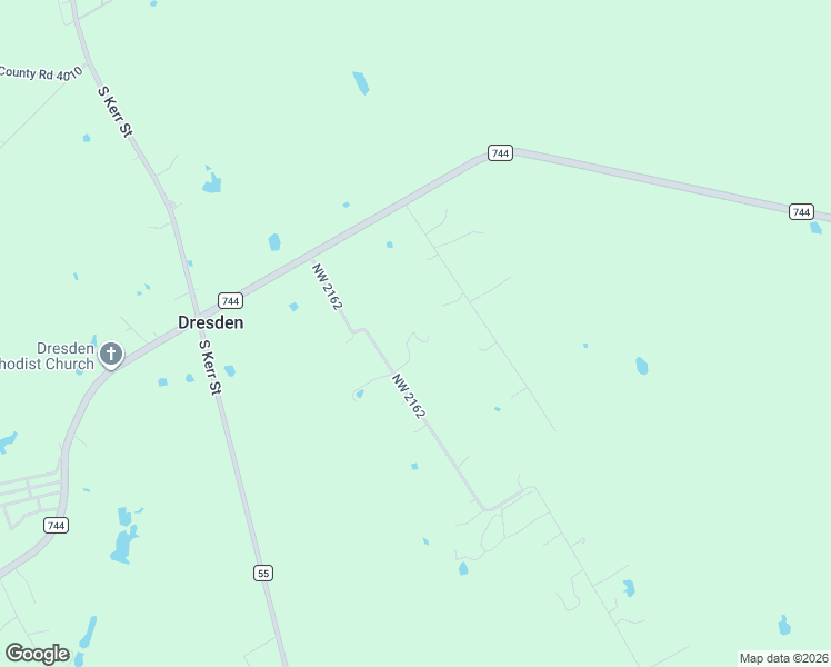 map of restaurants, bars, coffee shops, grocery stores, and more near 2240 Northwest County Road 2162 in Barry