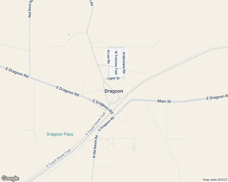 map of restaurants, bars, coffee shops, grocery stores, and more near in Dragoon