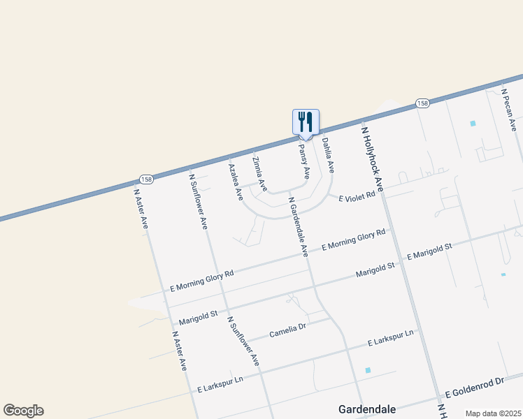 map of restaurants, bars, coffee shops, grocery stores, and more near 17036 Azalea Ave in Gardendale
