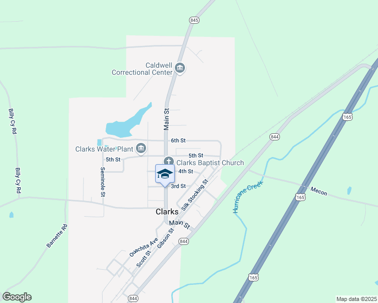 map of restaurants, bars, coffee shops, grocery stores, and more near 116 5th Street in Grayson