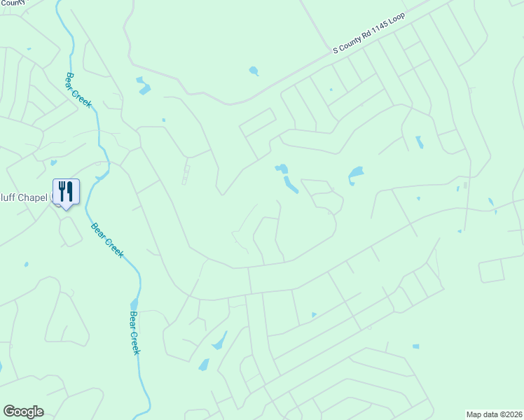 map of restaurants, bars, coffee shops, grocery stores, and more near 24015 Oak Wood Drive in Whitney