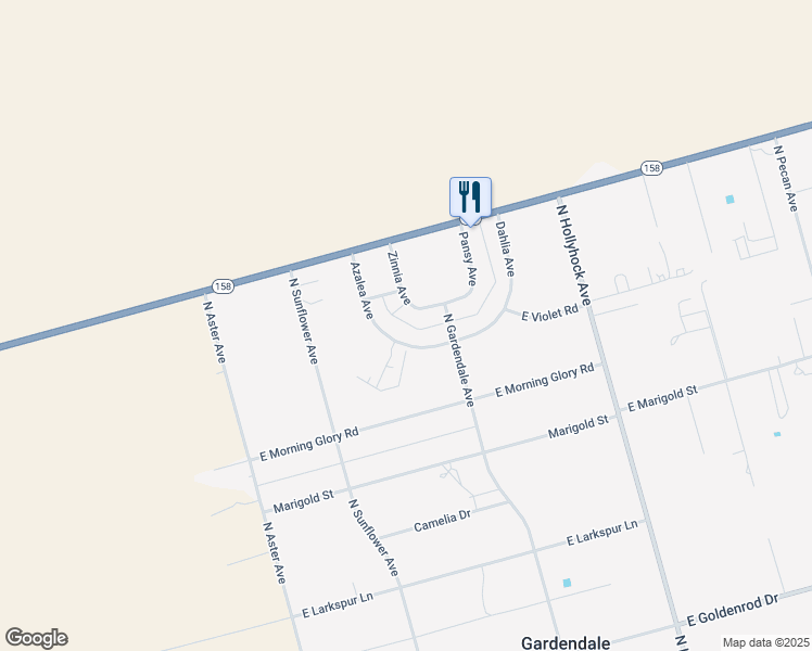 map of restaurants, bars, coffee shops, grocery stores, and more near 17036 Azalea Avenue in Gardendale